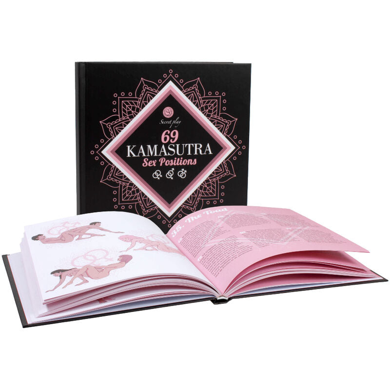 SECRETPLAY - KAMASUTRA SEX POSITIONS BOOK (ES/EN/DE/FR/NL/PT) - 2
