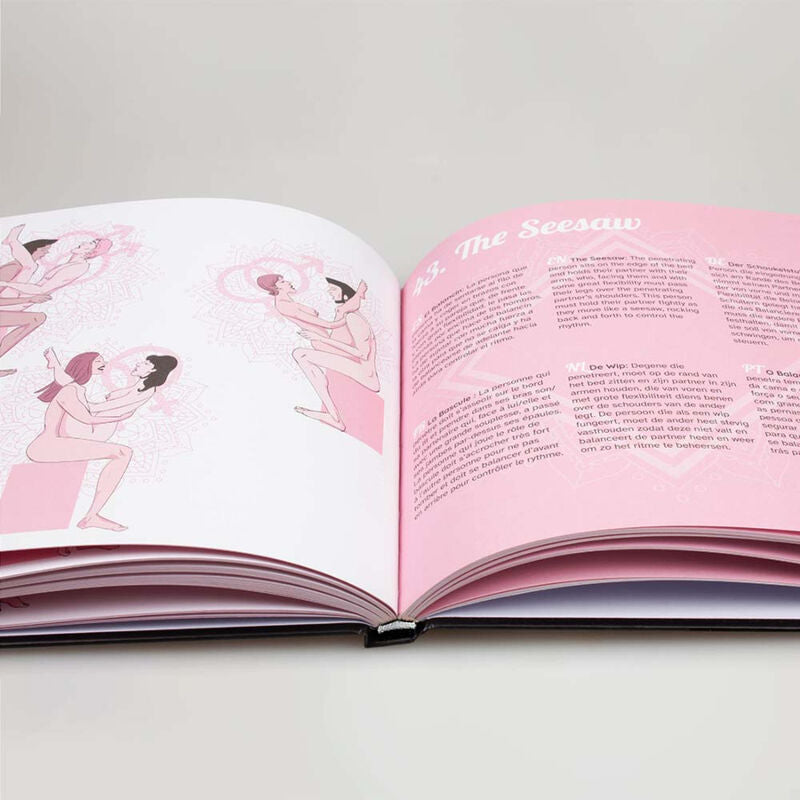 SECRETPLAY - KAMASUTRA SEX POSITIONS BOOK (ES/EN/DE/FR/NL/PT) - 1