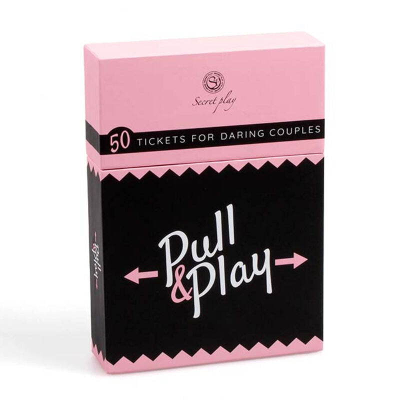 SECRETPLAY - PULL & PLAY CARD GAME (ES/EN/DE/FR/NL/PT/IT) - 4