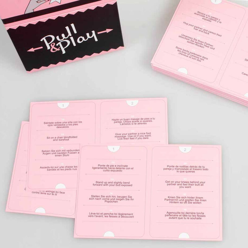 SECRETPLAY - PULL & PLAY CARD GAME (ES/EN/DE/FR/NL/PT/IT) - 3