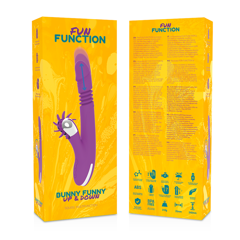 FUN FUNCTION - BUNNY FUNNY UP & DOWN 2.0 - 7