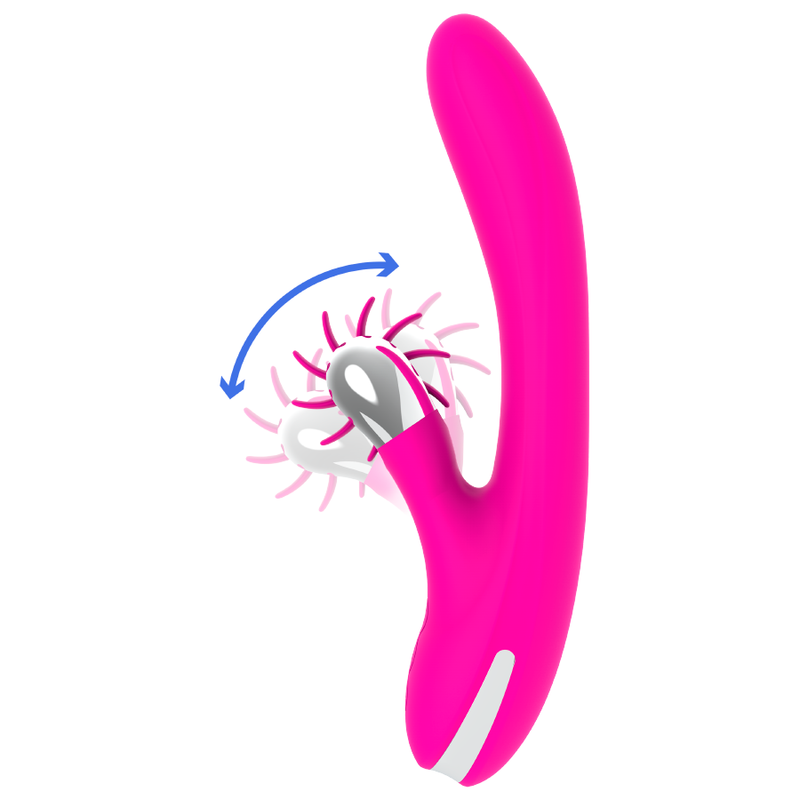 DIVERSIA - BUNNY VIBRATING 24 CM - 3