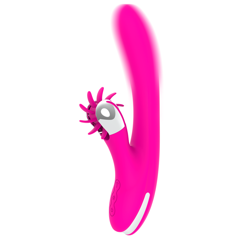 DIVERSIA - BUNNY VIBRATING 24 CM - 5