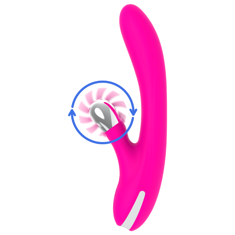 DIVERSIA - BUNNY VIBRATING 24 CM - 6