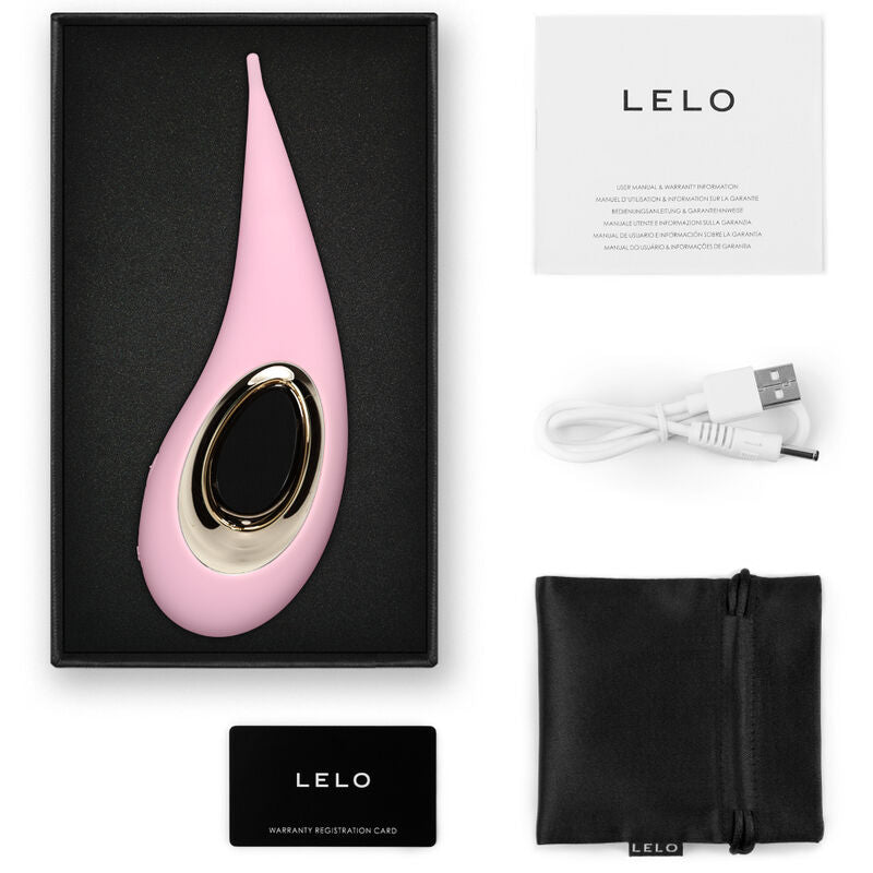 LELO - DOT CLITORIS STIMULATOR - PINK - 2