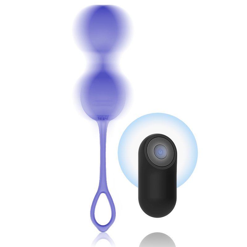 MR BOSS - DUMAS VIBRATING KEGEL BEADS REMOTE CONTROL - 6