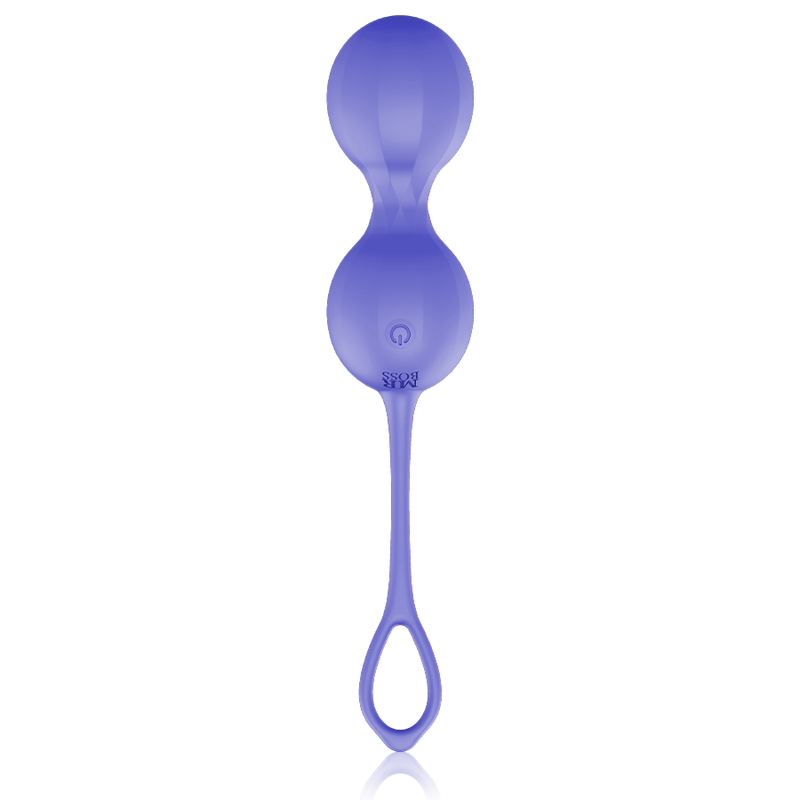 MR BOSS - DUMAS VIBRATING KEGEL BEADS REMOTE CONTROL - 7