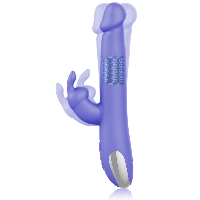 MR BOSS - ARTURO VIBRATOR & ROTATOR COMPATIBLE WITH WATCHME WIRELESS TECHNOLOGY - 7