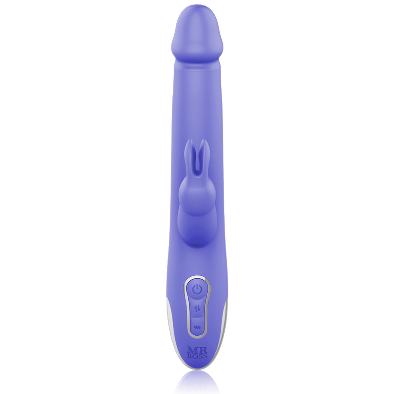 MR BOSS - ARTURO VIBRATOR & ROTATOR COMPATIBLE WITH WATCHME WIRELESS TECHNOLOGY - 3
