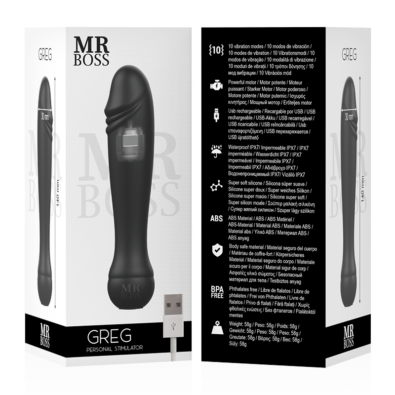MR BOSS - GREG PERSONAL STIMULATOR - 2