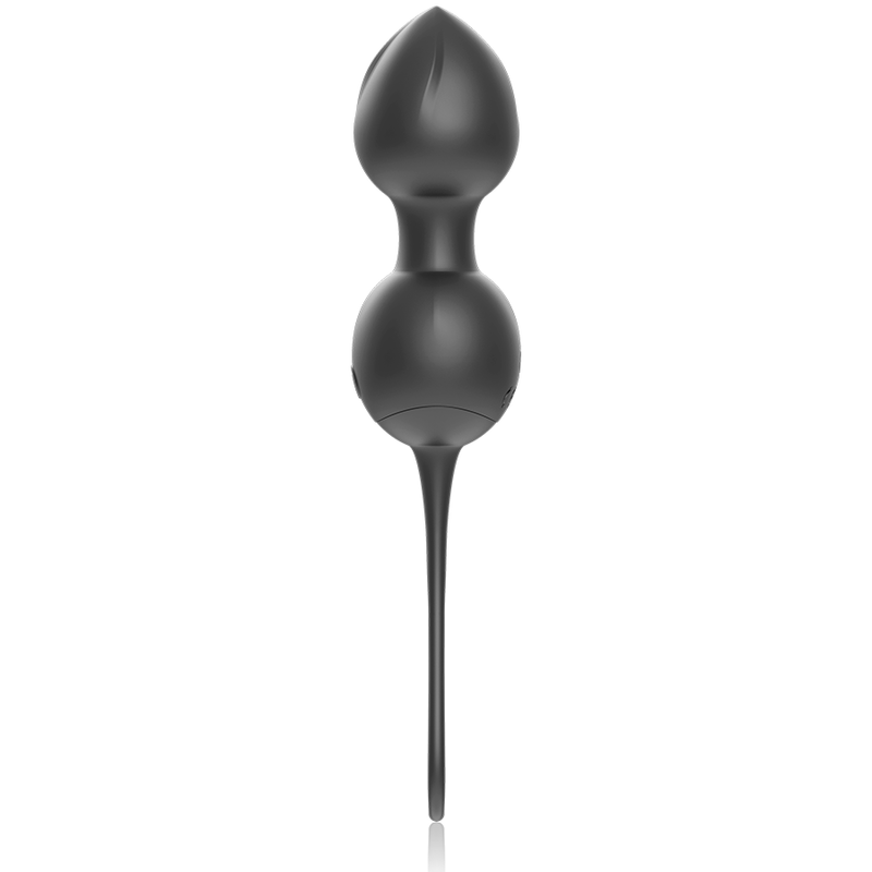 BRILLY GLAM - VIBRATING CONE BEADS REMOTE CONTROL