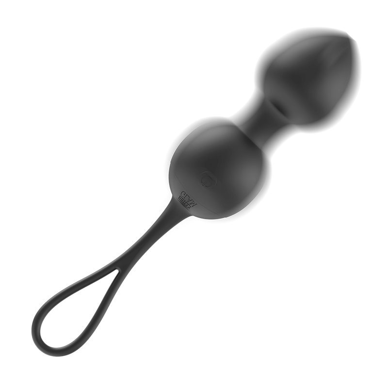 BRILLY GLAM - VIBRATING CONE BEADS REMOTE CONTROL