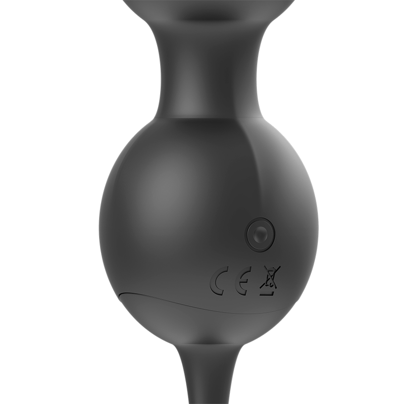 BRILLY GLAM - VIBRATING CONE BEADS REMOTE CONTROL
