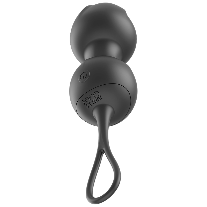 BRILLY GLAM - VIBRATING CONE BEADS REMOTE CONTROL