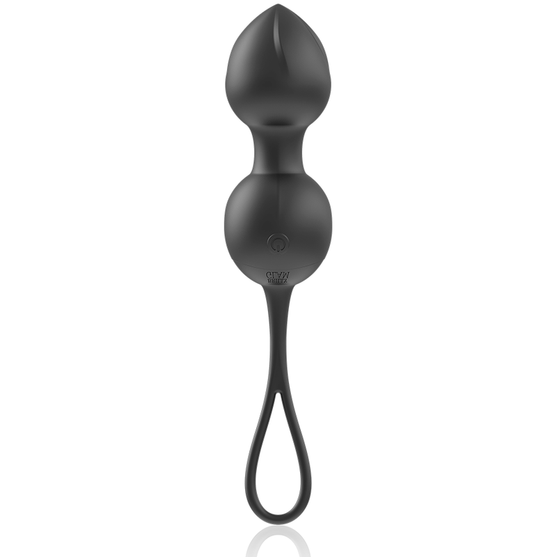 BRILLY GLAM - VIBRATING CONE BEADS REMOTE CONTROL