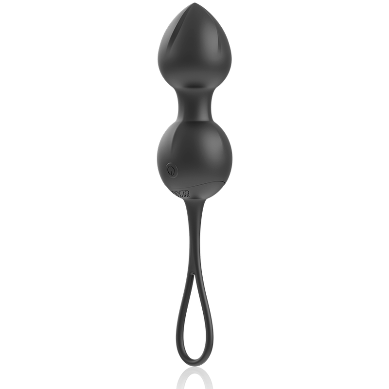 BRILLY GLAM - VIBRATING CONE BEADS REMOTE CONTROL