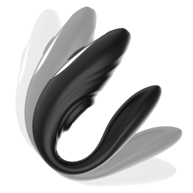 BRILLY GLAM - COUPLE TÉLÉCOMMANDE À PULSATIONS ET VIBRATIONS