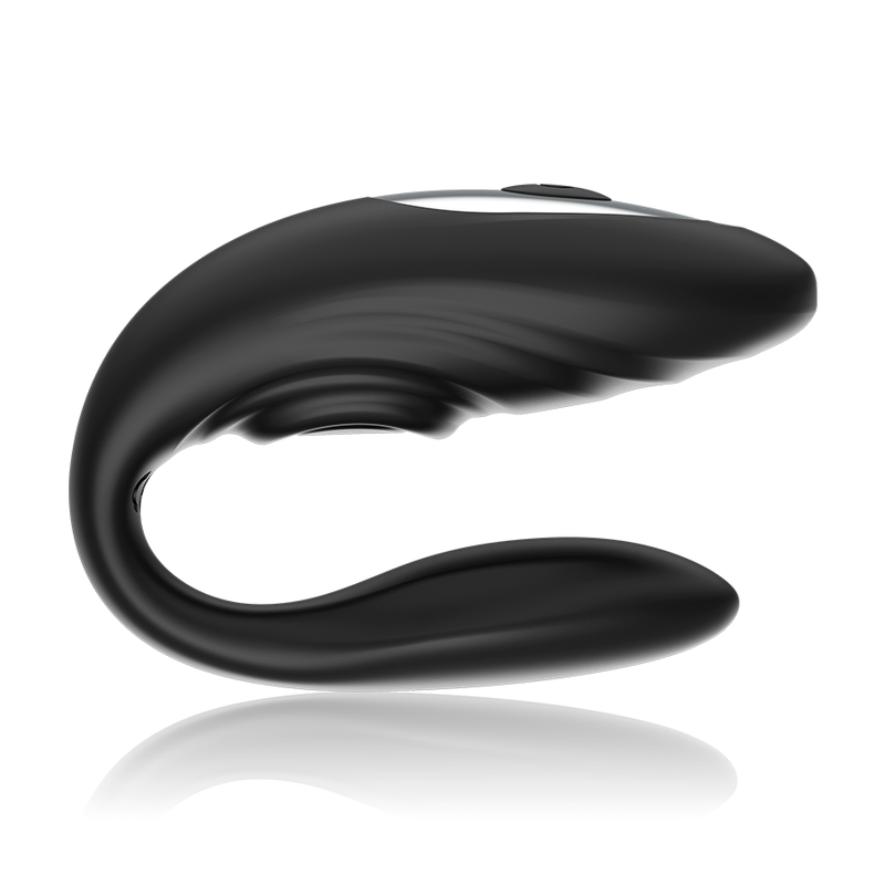 BRILLY GLAM - COUPLE TÉLÉCOMMANDE À PULSATIONS ET VIBRATIONS