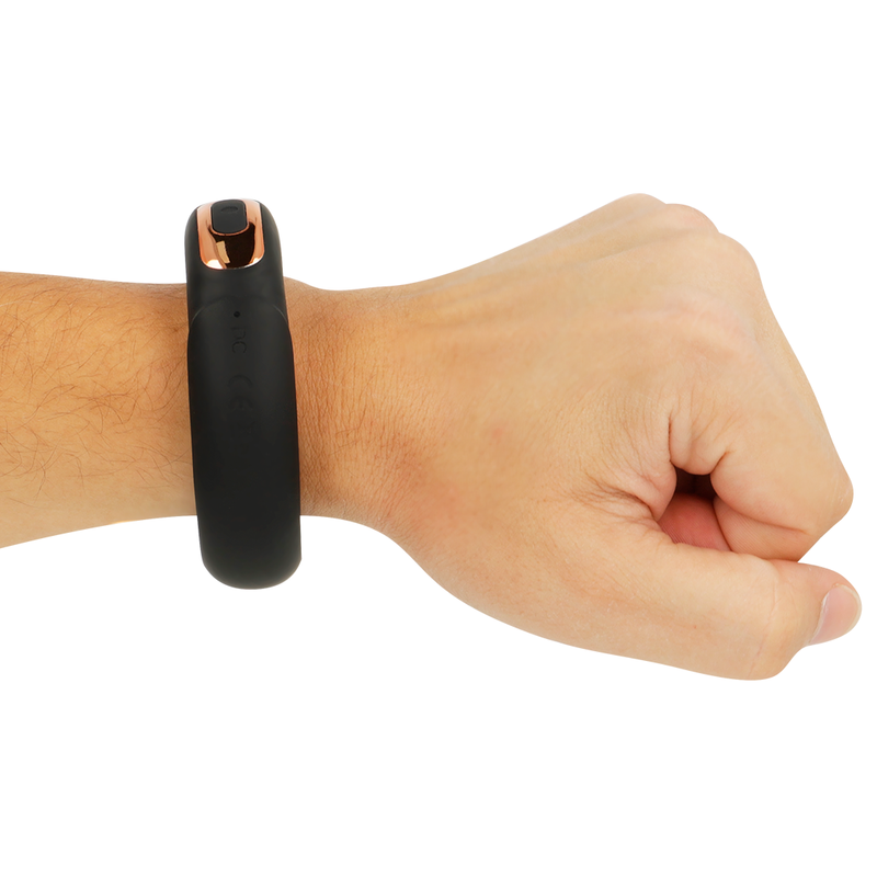 ANBIGUO - ADRIANO BAGUE VIBRANTE COMPATIBLE AVEC LA TECHNOLOGIE SANS FIL WATCHME