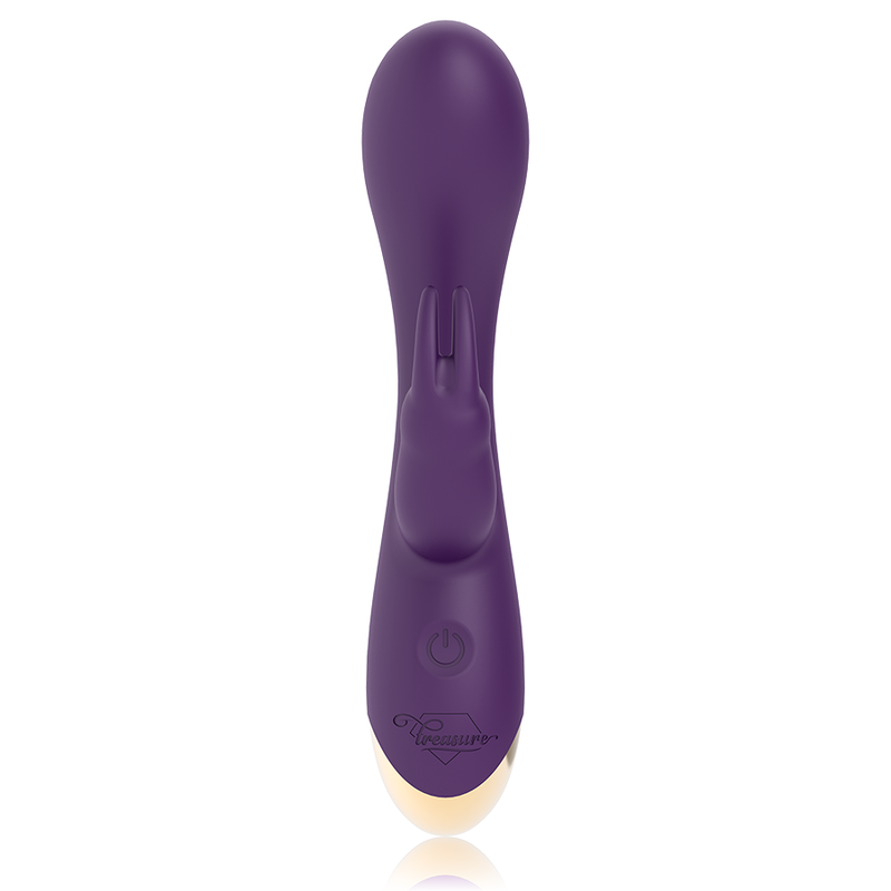 TREASURE - LAURENCE RABBIT VIBRATOR WATCHME WIRELESS TECHNOLOGY COMPATIBLE - 8