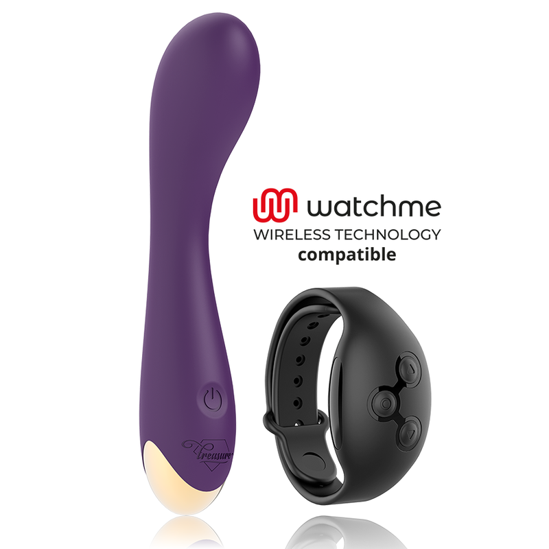 TREASURE - HANSEL G-SPOT VIBRATOR WATCHME WIRELESS TECHNOLOGY COMPATIBLE - 1