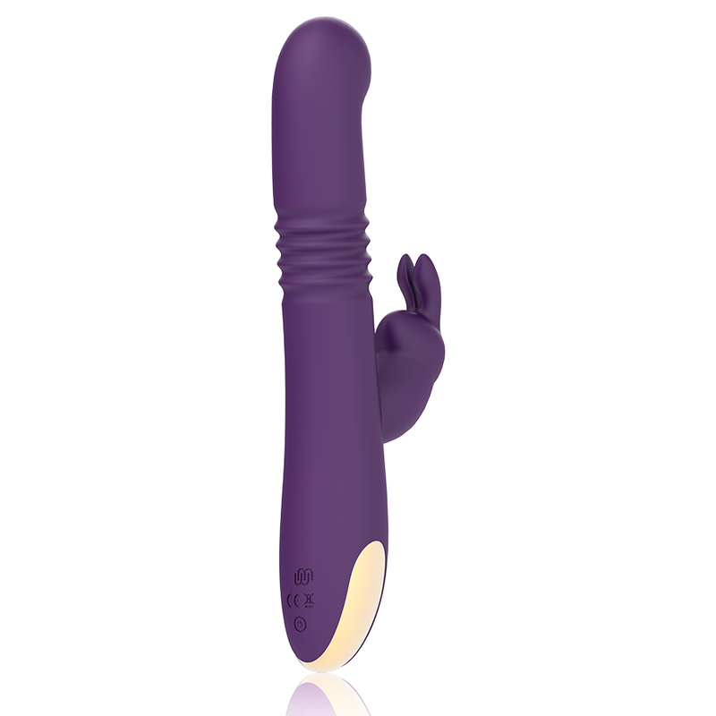 TREASURE - BASTIAN RABBIT UP & DOWN, ROTATOR & VIBRATOR COMPATIBLE WITH WATCHME WIRELESS TECHNOLOGY - 7