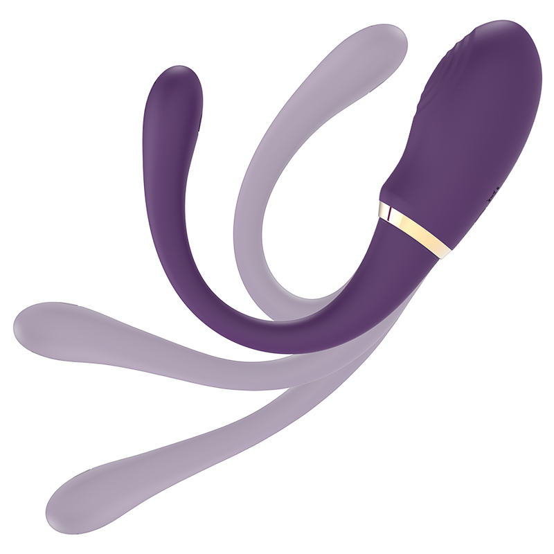 TREASURE - MERLIN DOUBLE COUPLE VIBRATOR REMOTE CONTROL - 4