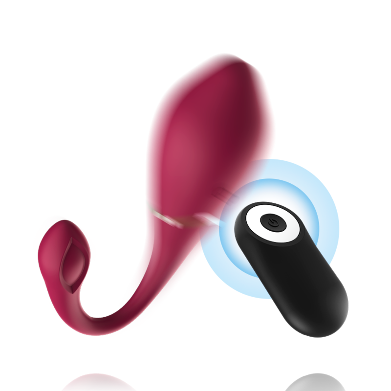 CICI BEAUTY - PREMIUM SILICONE EGG VIBRATOR REMOTE CONTROL - 5