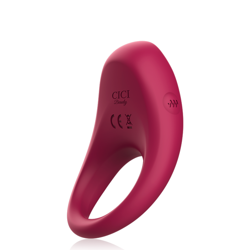 CICI BEAUTY - PREMIUM SILICONE VIBRATING RING - 5