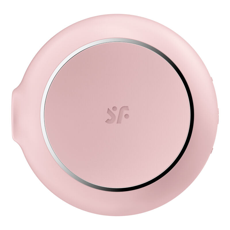 SATISFYER - PRO TO GO 3 DOUBLE AIR PULSE STIMULATOR & VIBRATOR BLUE - PINK - 7
