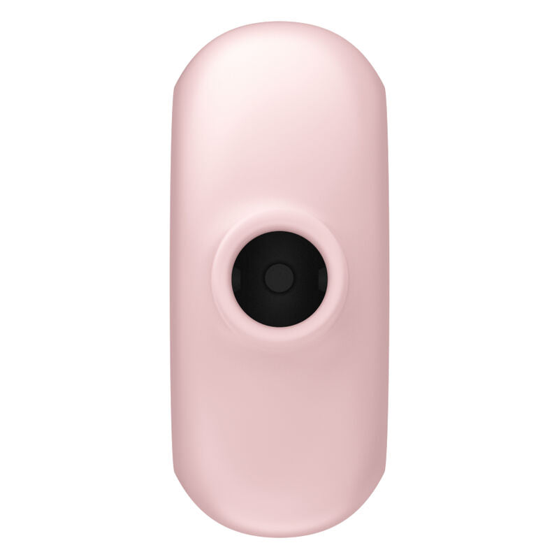 SATISFYER - PRO TO GO 3 DOUBLE AIR PULSE STIMULATOR & VIBRATOR BLUE - PINK - 8