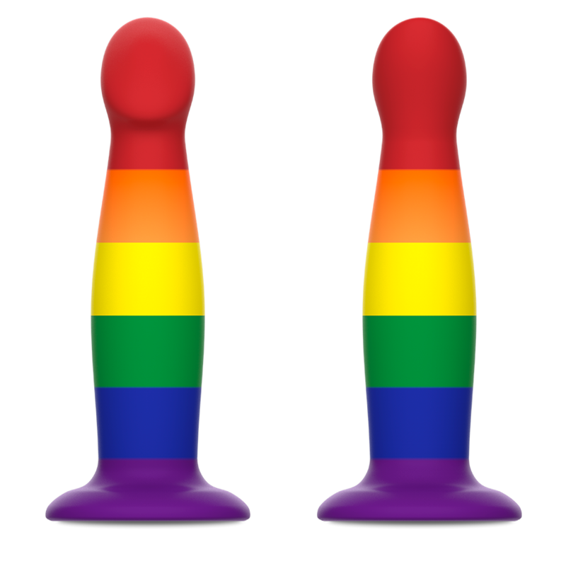MYTHOLOGY - HER GARRICK PRIDE DILDO - 6