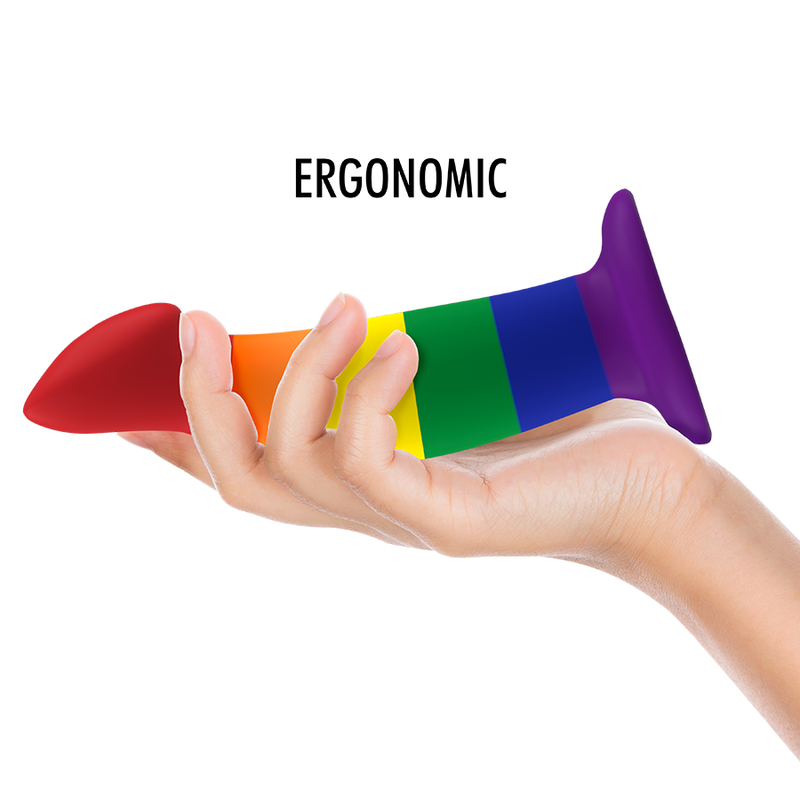 MYTHOLOGY - HER GARRICK PRIDE DILDO - 3