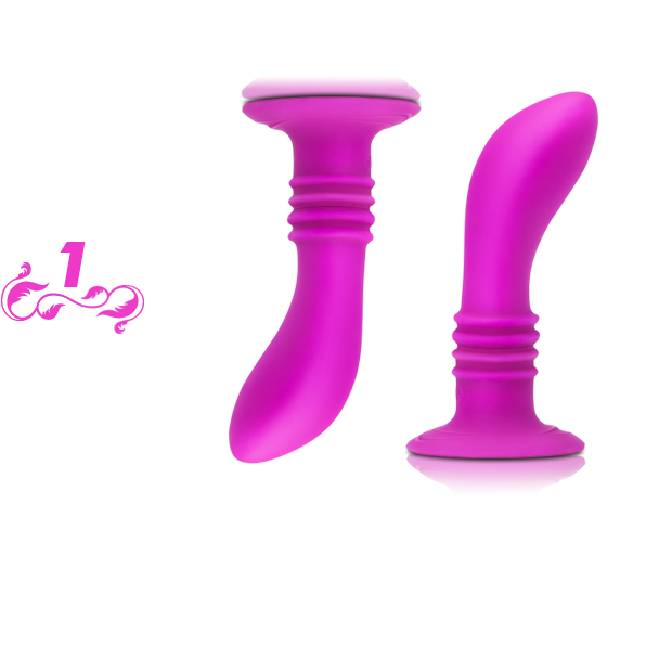 PRETTY LOVE - BOOTY PASSION VIBRATOR PLUG 10V - 5