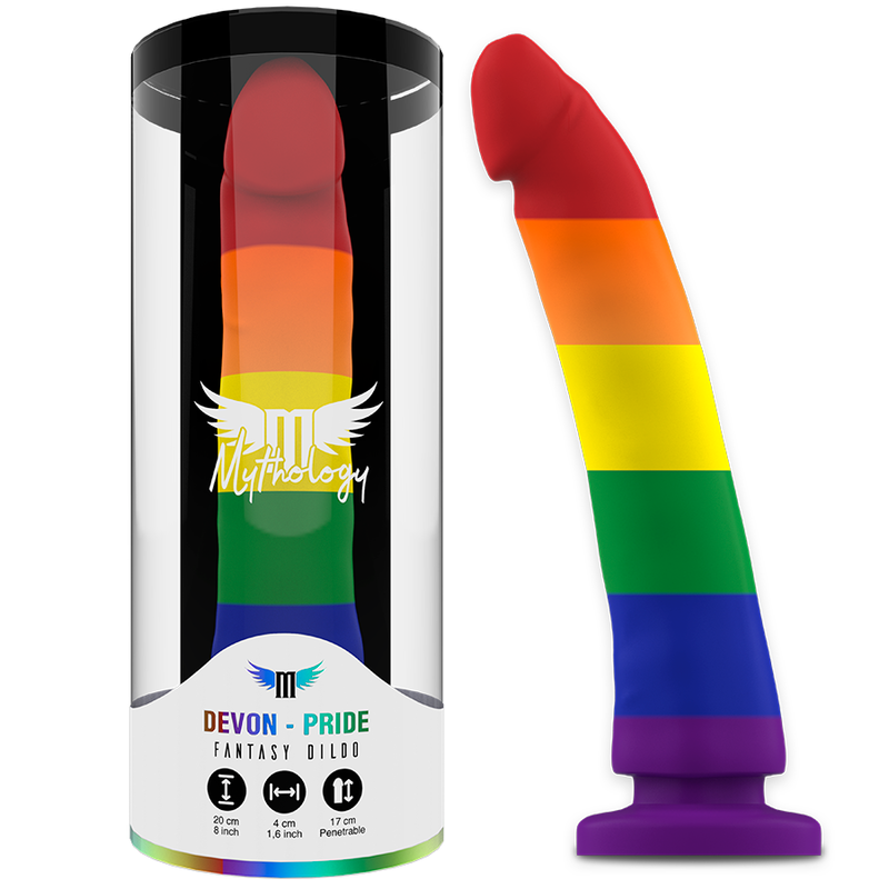MYTHOLOGY - DEVON PRIDE DILDO L - 4