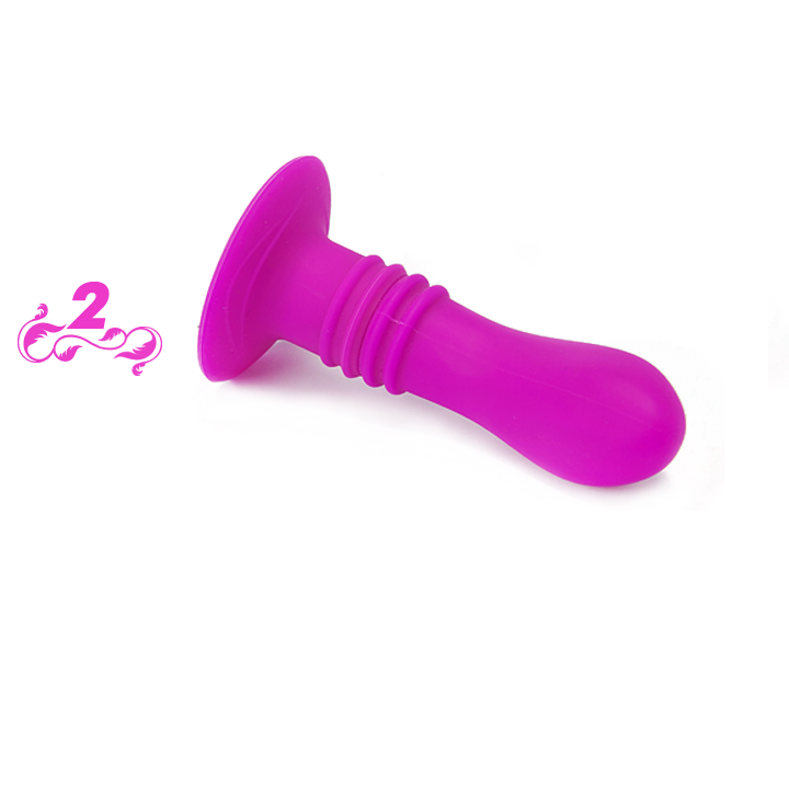 PRETTY LOVE - BOOTY PASSION VIBRATOR PLUG 10V - 4