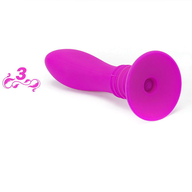 PRETTY LOVE - BOOTY PASSION VIBRATOR PLUG 10V - 3