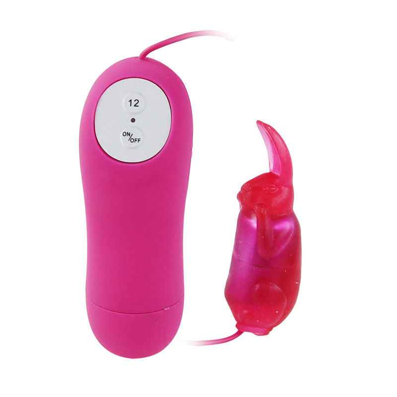 BAILE - SIMPATICO VIBRATORE CONIGLIETTO SEGRETO 12 VELOCIT - Secretroomsexyshop