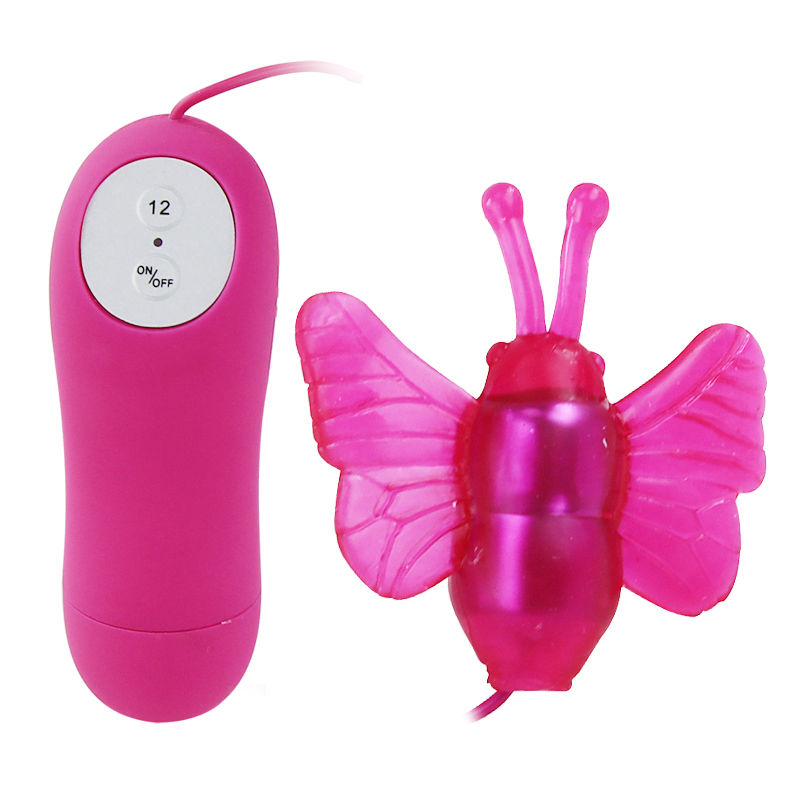 BAILE - CUTE SECRET BUTTERFLY STIMULATOR VIBRATOR 12V - 1