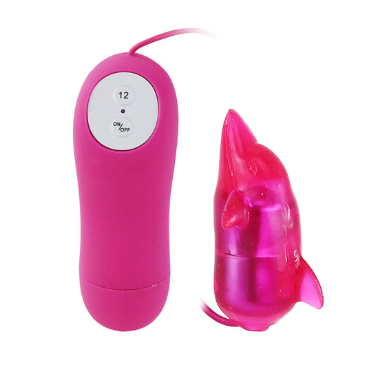 BAILE - CUTE SECRET DOLFIN VIBRATOR 12V - 1