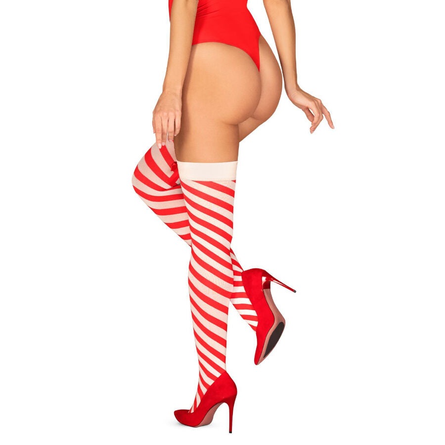 OBSESSIVE - KISSMAS STOCKINGS S/M - 2