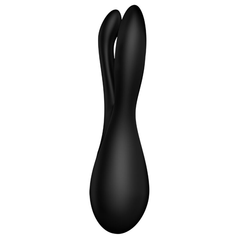SATISFYER - THREESOME 2 VIBRATEUR NOIR