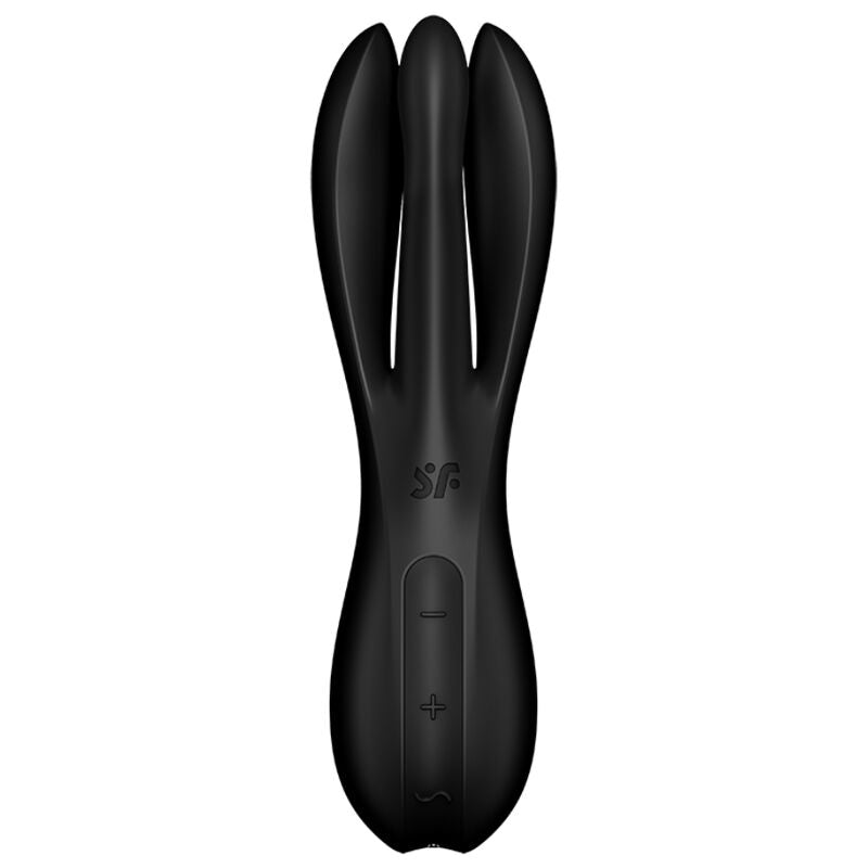 SATISFYER - THREESOME 2 VIBRATEUR NOIR