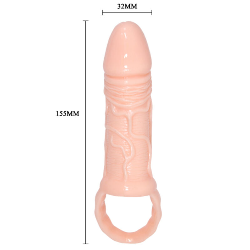 PRETTY LOVE - BREYDEN NATURAL PENIS SHEATH - 3