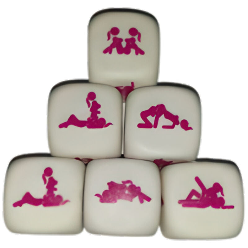 DIABLO PICANTE - KAMASUTRA DICE FOR GIRLS - 1