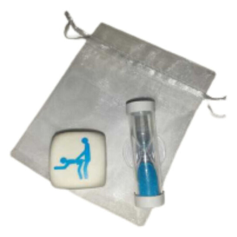 DIABLO PICANTE - KAMASUTRA DICE OF POSTURES FOR BOYS WITH HOURGLASS - 1