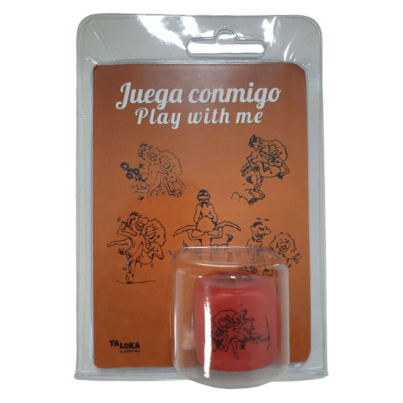DIABLO PICANTE - KAMASUTRA DICE OF ACTION RED - 1