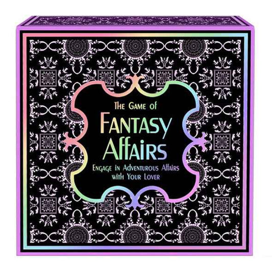 KHEPER GAMES - FANTASY AFFAIRS GIOCO CREATIVO ES / EN - Secretroomsexyshop