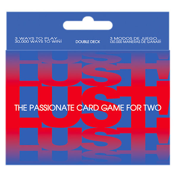 KHEPER GAMES - LUST THE PASSIONATE CARD GAME. EN, ES - 2