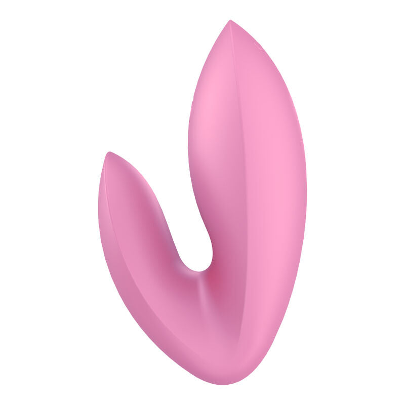 SATISFYER - LOVE RIOT FINGER VIBRATOR PINK - PINK - 6